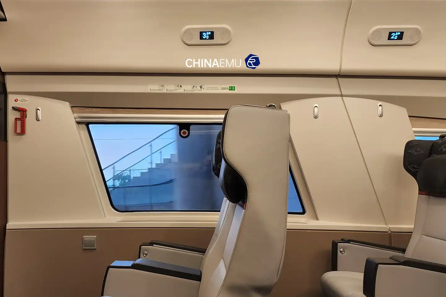 KCIC400AF CHINAEMU China EMU trains China bullet trains China